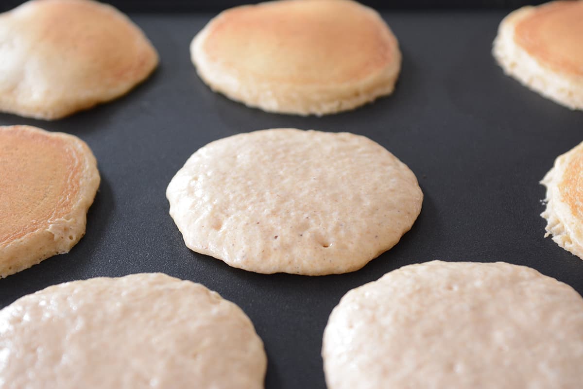 Fluffy Buttermilk Overnight Pancakes Recipe Mel's Kitchen Cafe