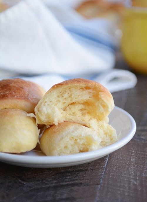 Buttery, Flaky MakeAhead Overnight Crescent Dinner Rolls