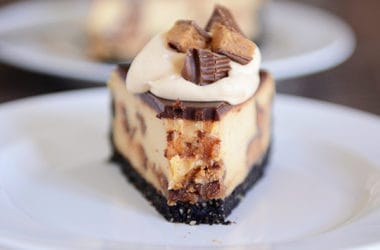 Peanut Butter Cup Cheesecake