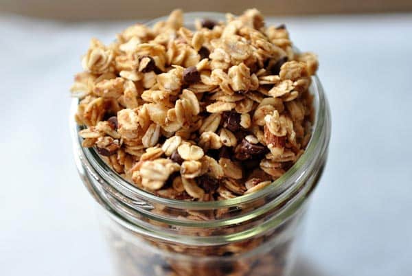 Peanut Butter Granola