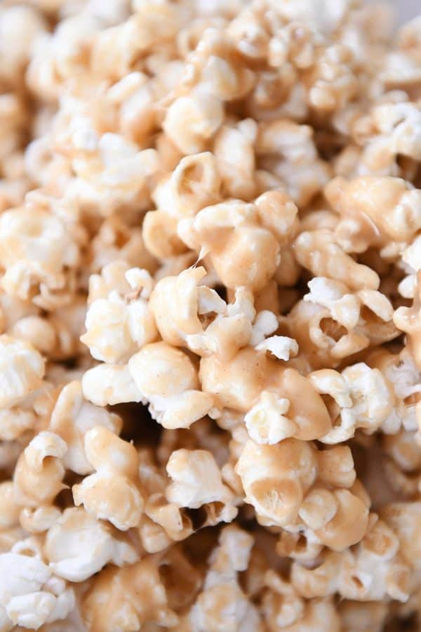 Chewy Caramel Popcorn Balls - Real Mom Kitchen 