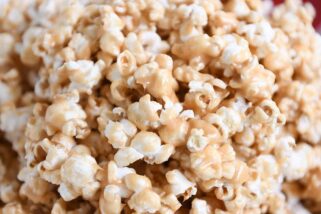 Soft and Chewy Peanut Butter Popcorn