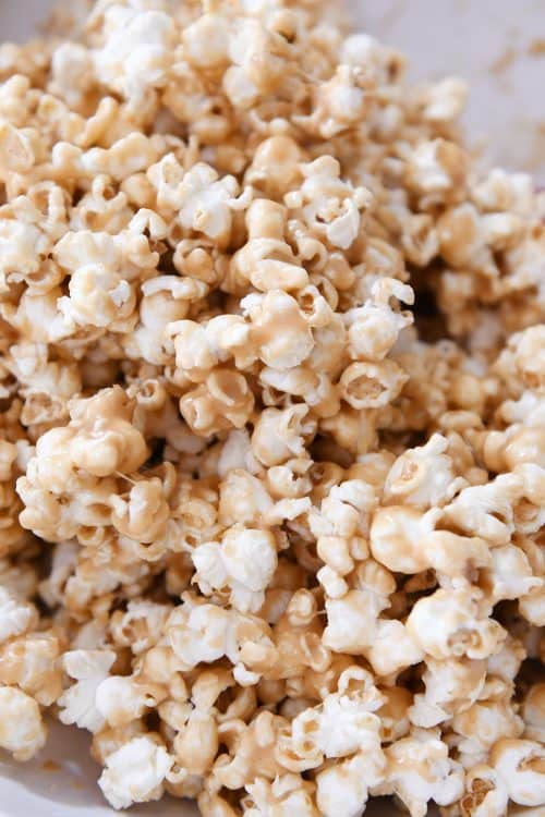 Soft and Chewy Peanut Butter Popcorn Mel's Kitchen Cafe