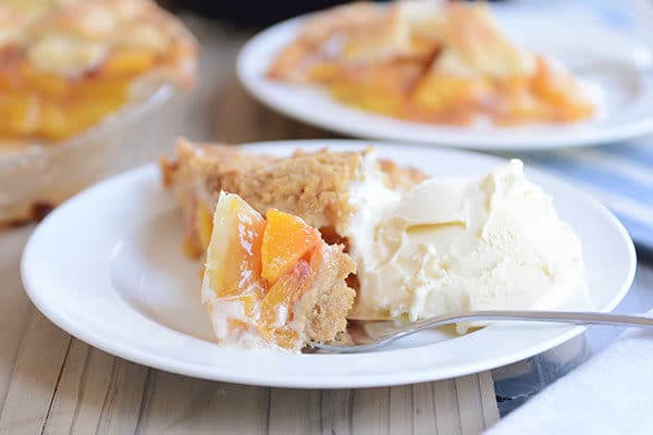 Looking for an easy, tried-and-true fresh peach pie recipe? This is the one!