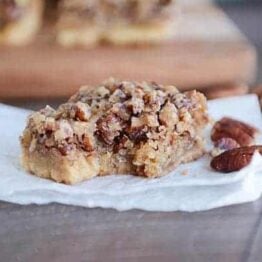 Easy Pecan Pie Bars