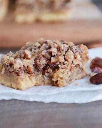 Easy Pecan Pie Bars