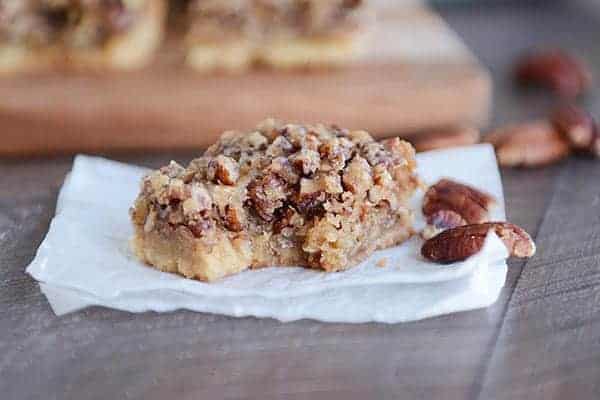 Pecan Pie Bars