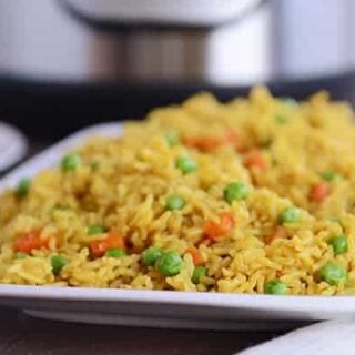 Instant Pot {Pressure Cooker} Indian Vegetable Rice-image