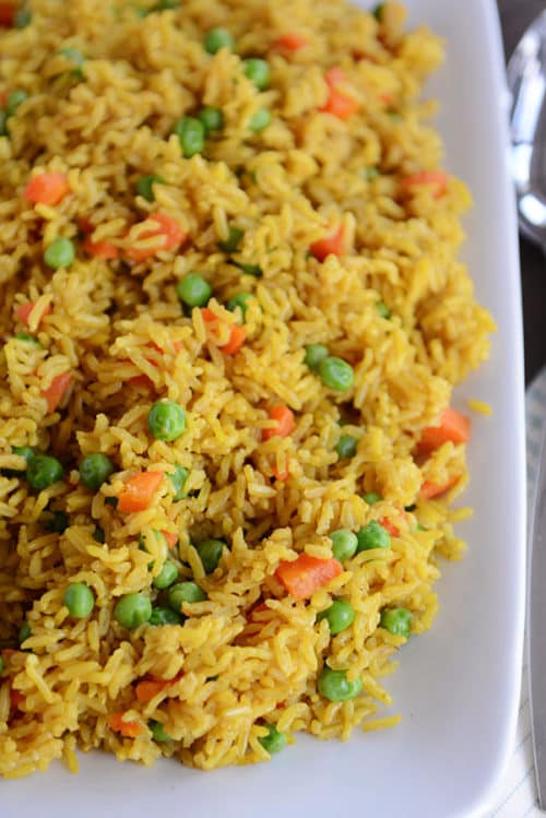 Instant Pot Indian Vegetable Rice Mel's Kitchen Cafe