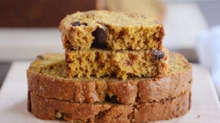 Pumpkin Chocolate Chip Bread {The Best of the Best}