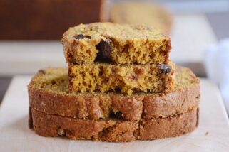 Pumpkin Chocolate Chip Bread {The Best of the Best}