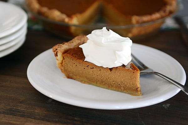 Classic Pumpkin Pie