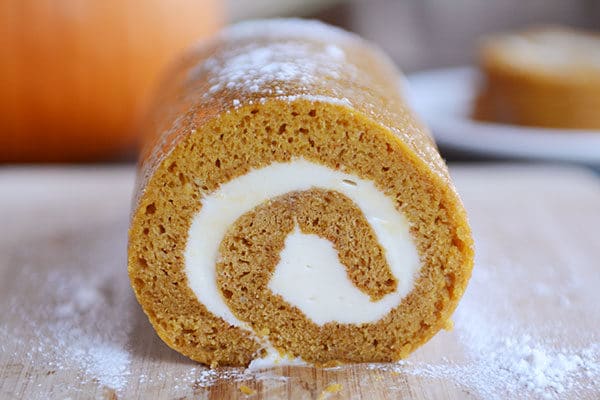 Perfect Pumpkin Roll