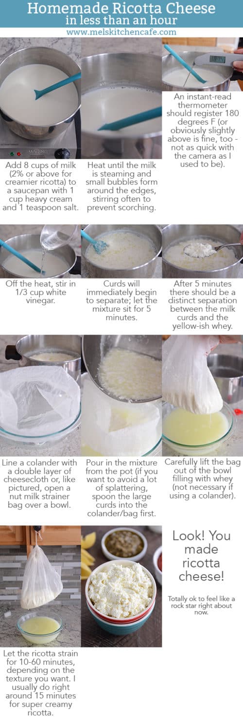 1Hour Homemade Ricotta Cheese