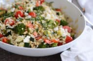 Summer Orzo Salad