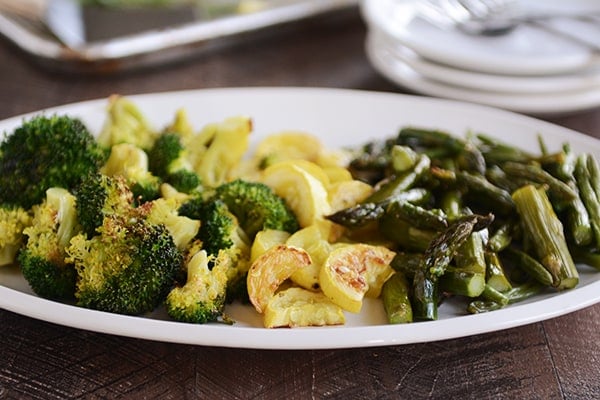 Perfect Roasted Vegetables