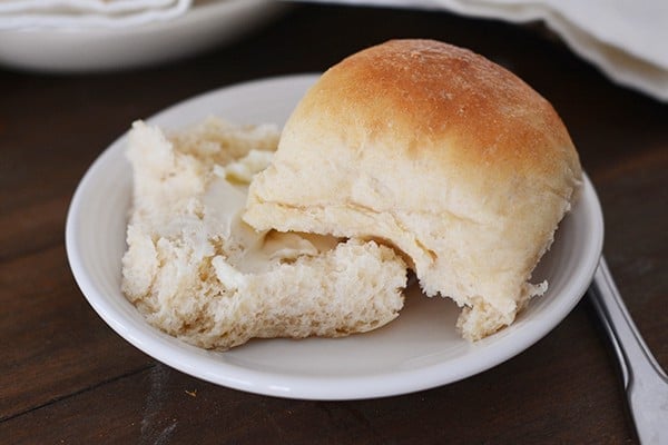 Perfect Soft and Fluffy Dinner Rolls - Mel's Kitchen Cafe