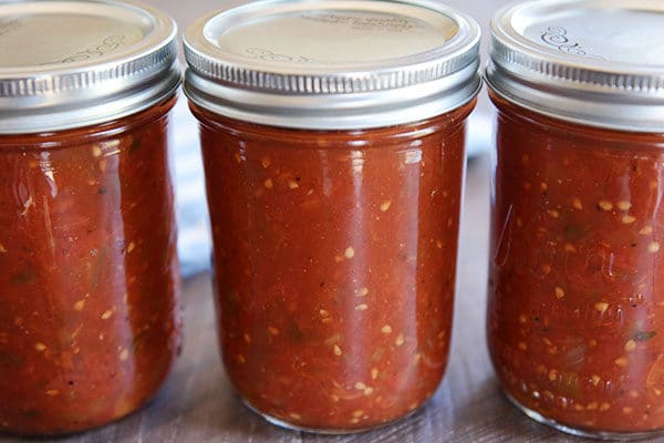 The Best Homemade Salsa