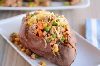 Shepherd's Pie Baked Potato