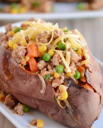 Shepherd's Pie Baked Potato