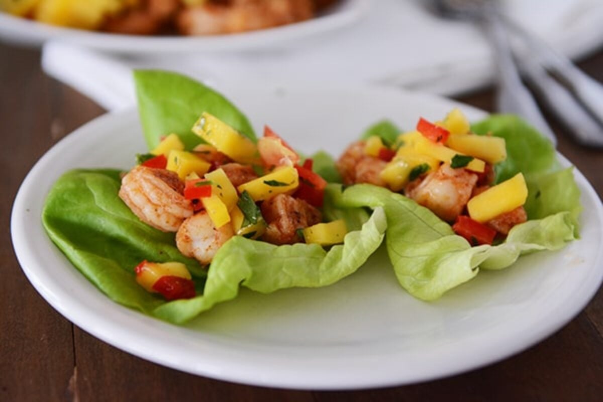 Asian Chicken Lettuce Wraps {Quick and Easy} Mel's Kitchen Cafe