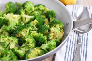 5-Minute Skillet Broccoli {Three Ways!}