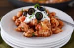 Skillet Taco Pasta Shells