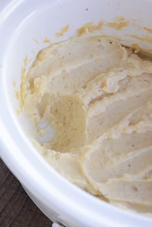 Slow Cooker Mashed Potato Recipe Mel's Kitchen Cafe