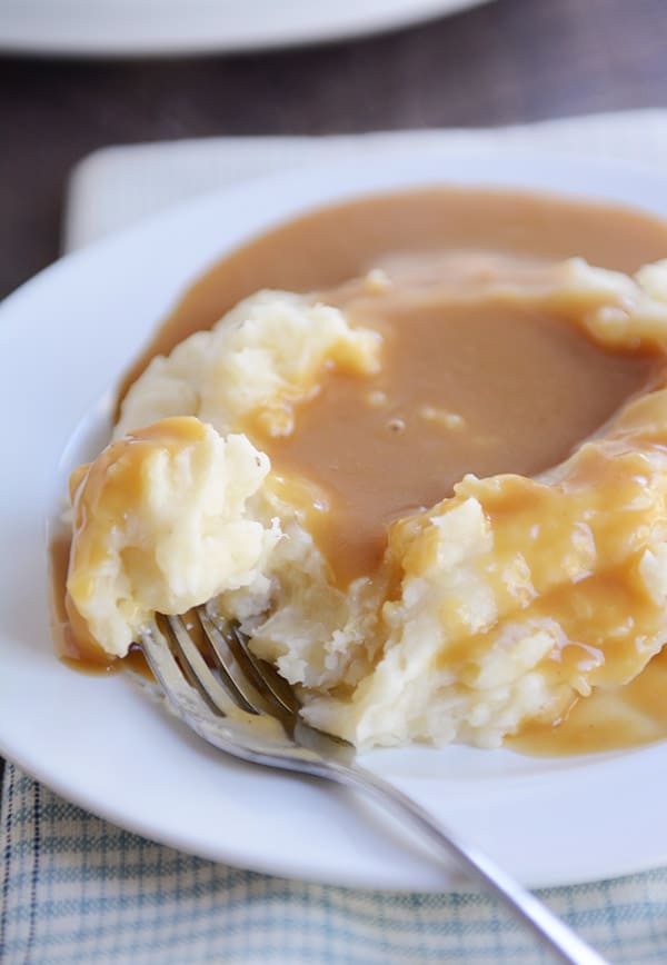 Slow Cooker Mashed Potato Recipe Mel's Kitchen Cafe
