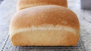 Perfect Whole Wheat Bread {Small Batch; Two Loaves}