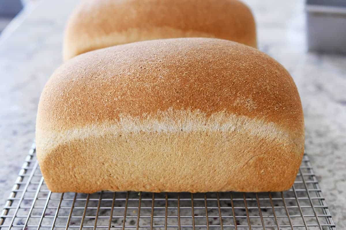 Red Heart Mini Loaf Pan with Towel