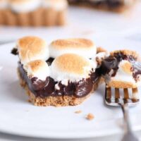 S'Mores Chocolate Pie {or Tart}