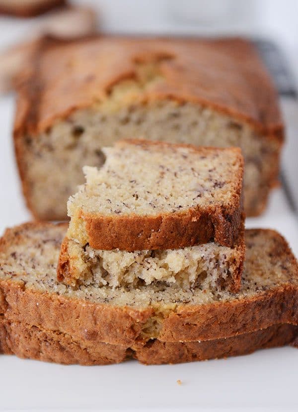 Banana Bread Recipe With Sour Cream And Brown Sugar  