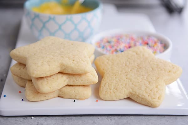 Soft Sour Cream Sugar Cookies