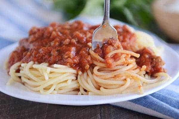 The Best Homemade Spaghetti Sauce Made From Scratch Mel S