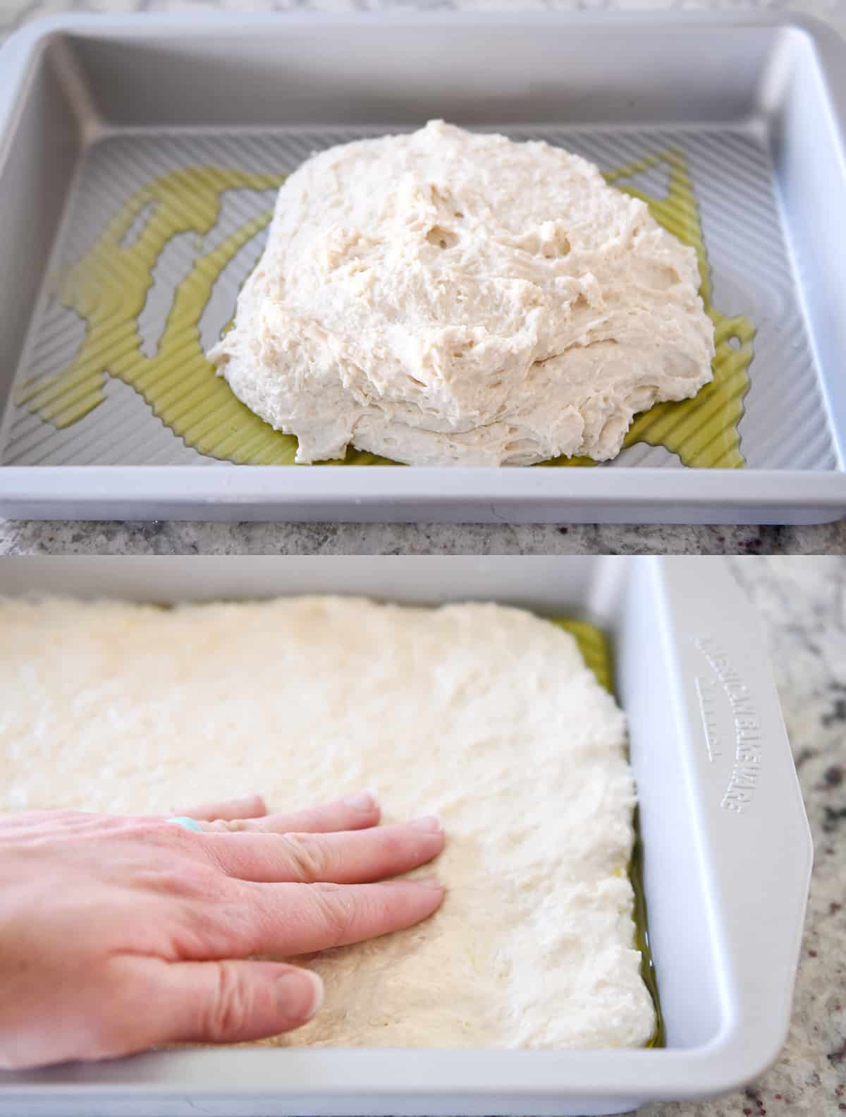 Super Easy Focaccia Bread (No Mixer Needed!) Mel's Kitchen Cafe