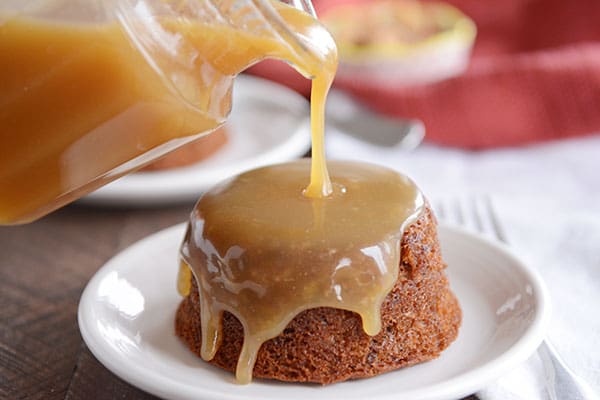 Mini Toffee Bundt Cakes Recipe