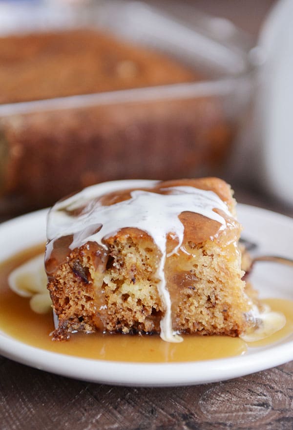 Sticky Toffee Pudding Cake Recipe Mel's Kitchen Cafe