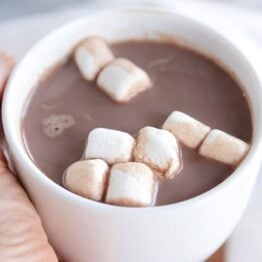 Rich and Creamy Homemade Hot Chocolate