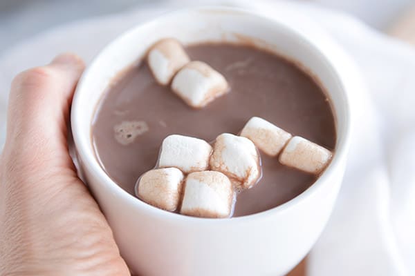 Homemade Hot Chocolate image