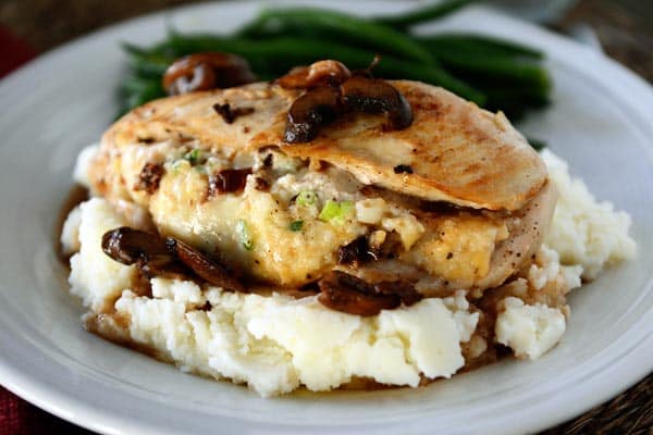 Stuffed Chicken Marsala Olive Garden Copycat