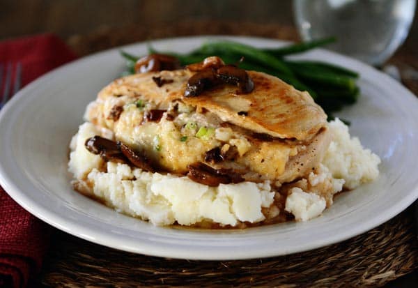 Stuffed Chicken Marsala Olive Garden Copycat