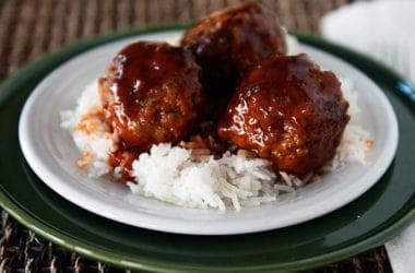 Sweet and Sour Meatballs