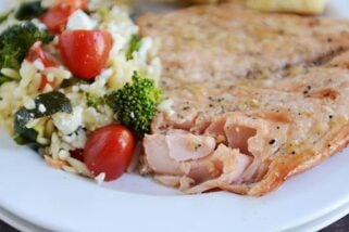 Tender Grilled Salmon