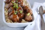 Teriyaki Meatballs