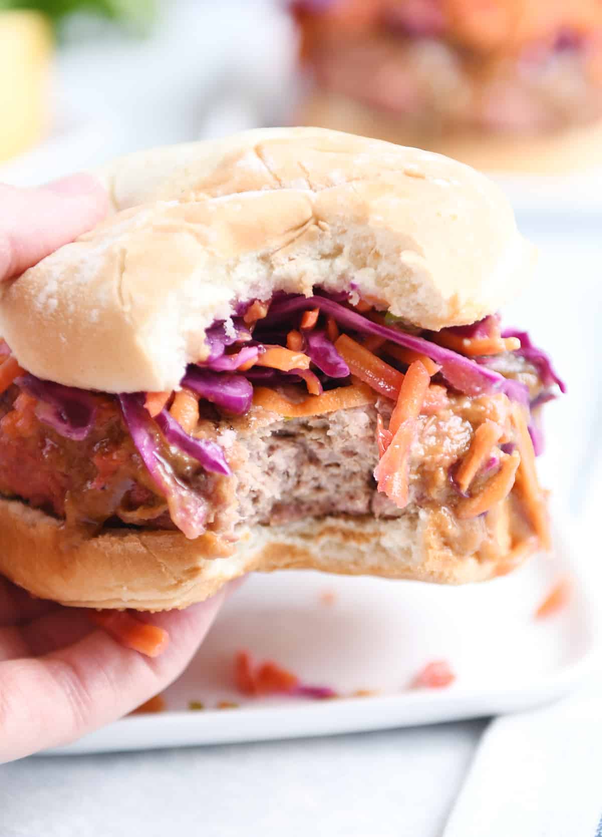 Easy Thai Burgers with Peanut Sauce Mel's Kitchen Cafe