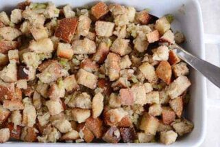 Thanksgiving Stuffing {Classic Herb Stuffing}