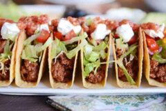 The Best Ground Beef Tacos From-Scratch