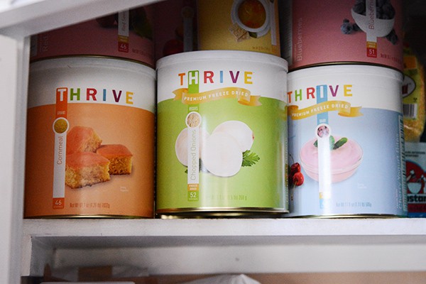 thrive products