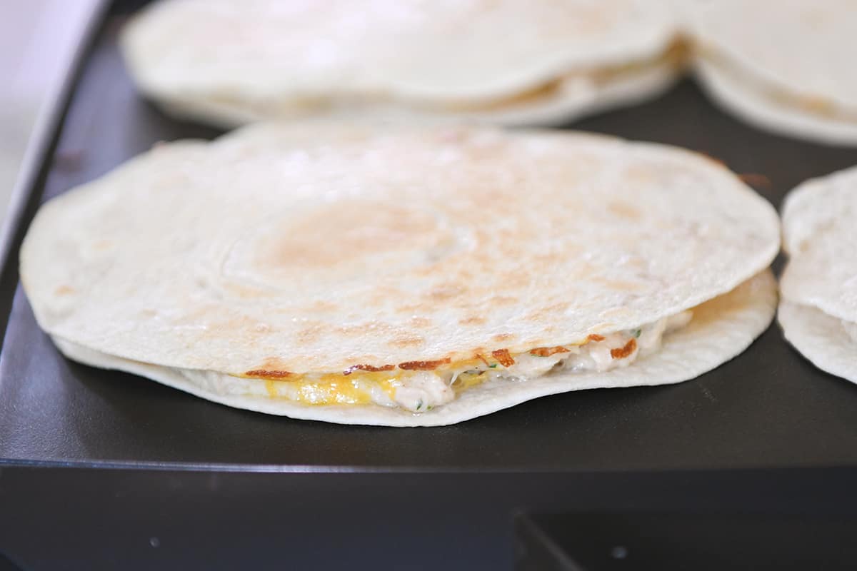 Tuna Quesadilla Melts {20Minute Meal} Mel's Kitchen Cafe